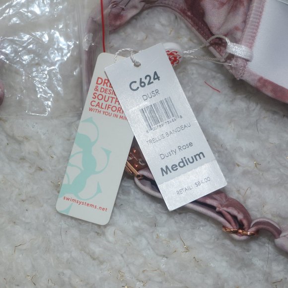 Swim Systems Trellis Bandeau Bikini Top - Picture 4 of 10